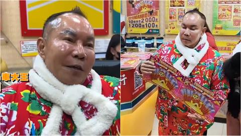 砸百萬買刮刮樂「頭獎全槓龜」!吊車大王不信「再包8本」結局太震撼:超扯