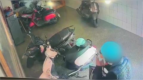 南投埔里接連汽.機車失竊　竊賊「戴假髮」混淆偵辦仍落網