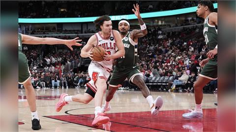 NBA(影)／吉迪追平天下第二人皮朋公牛隊史紀錄！但還看不到喬丹大帝的車尾燈