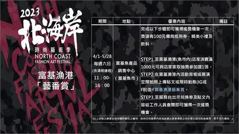 輔大織品服裝學院時尚展覽22日開展  富基漁港化身展間爆發時尚青年力！