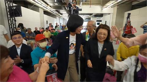 蘇巧慧化身水獺媽媽邀親子同樂　李四川成立永和聯合競總