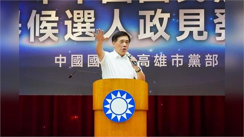 快新聞／要對岸正視中華民國存在　郝龍斌籲中國宣示「台不獨、中不武」