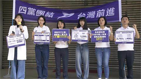 藍白過「長者免健保」搶選票　政院斥「排擠其他政策預算」