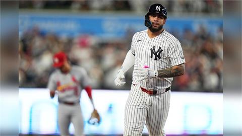 MLB(影)／洋基新同學首戰就開轟！「紐約小子」賈西亞：回家打球意義重大