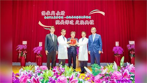 快新聞／李岡遠接任萬芳醫院新院長　以智慧醫療、精準健康守護百歲人生