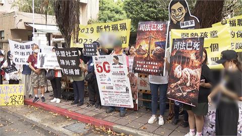 剴剴案一審宣判！　社工陳尚潔過失致死兩年、偽造文書無罪