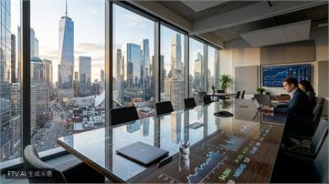 IMF示警全球經濟三大風險 AI熱潮若退燒恐削弱GDP