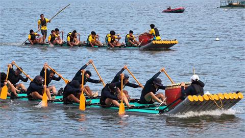 「池上划很大」２５週年　大坡池湧人潮！報名隊伍創新高