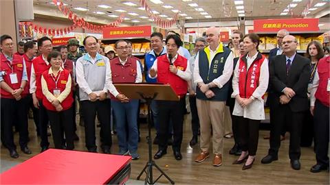 視導新北城鎮韌性演習　總統：多一份演習多一份韌性
