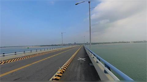 快新聞/金門大橋驚傳男子落海 「體感溫度僅6度」搜救難度高