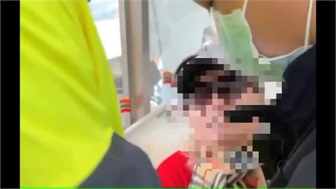 知法犯法！女車手一身名牌態度囂張　一查身分竟是退休警察