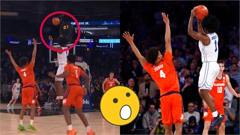 籃球(影)／這絕殺不科學！超大號三分「零秒壓哨」　逆轉秀後：感覺太不真實