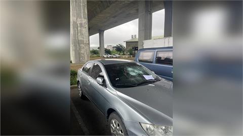 隨機砸１１車還縱火燒親姊家　毒品前科犯「疑家庭糾紛」失控