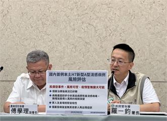 本土首例H7新流感「追蹤接觸33人」   羅一鈞三依據：無擴大之虞