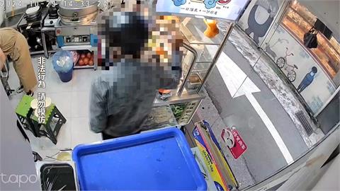 慣竊出沒！假藉大量訂單　趁店家忙翻再偷走錢財