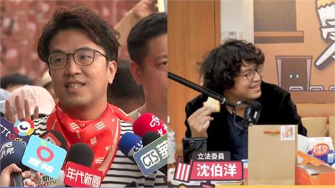 沈伯洋國中「狠砸椅子」過往遭挖！同學看不下去「爆出鬼轉真相」網秒看笑：欸不是…