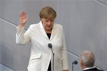 梅克爾當選德國總理 宣誓就職4度主政