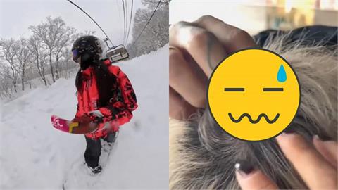 中國人赴日滑雪場被「纜車爆頭」畫面曝光！討拍不成…反被網打臉：活該