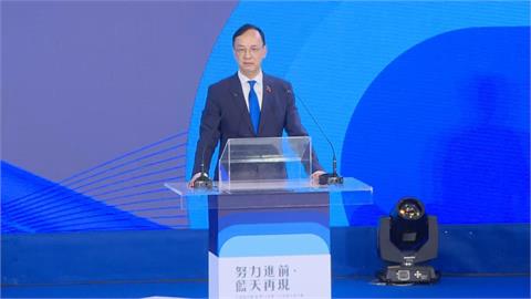 快新聞／卸任國民黨主席　朱立倫感性告白：我以身為48年的黨員為榮