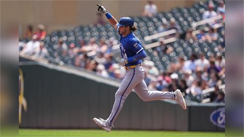 MLB(影)／187公里初速炸裂的怪獸轟！卡格利諾恩的球像飛彈直衝看台震撼全場
