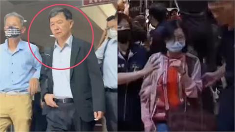 彭振聲妻昔跟陳佩琪同被約談！遭懟麥問「相信老公是清白的嗎？」反應曝光