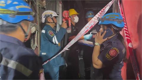 曼谷啤酒餐廳深夜大火至少27死　多人困廁所身亡