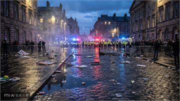 阿爾巴尼亞爆發激烈反政府示威　縱火砸窗逼總理下台