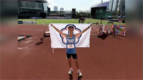 田徑／U20亞錦賽再傳捷報！羅聖欽頂住惡劣天氣壓力5000公尺競走鍍銀
