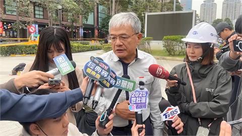 快新聞／台中新光三越氣爆！熱心白髮男接手CPR急救傷患　身分全曝光