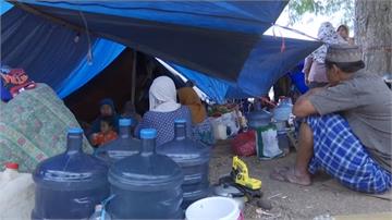 印尼龍目島強震 15萬人無家可歸、災區缺水電
