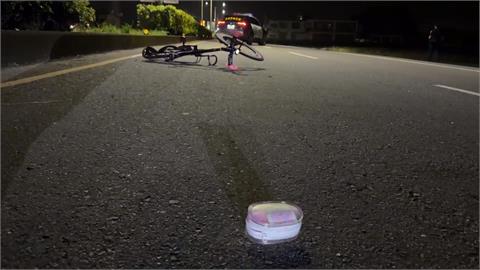 雲林17歲單車少年遭撞亡　駕駛「拔車牌」棄車逃逸