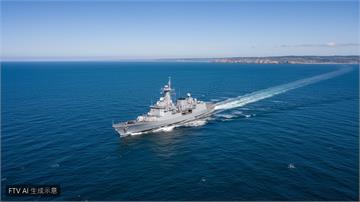 荷蘭軍艦通過台灣海峽！中國軍方跳腳發聲明批「挑釁」