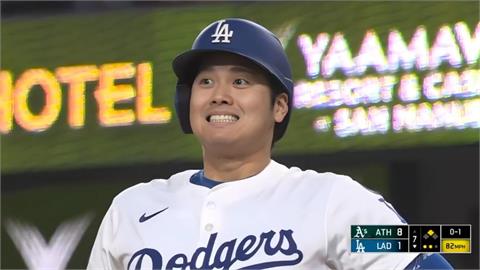 MLB／這顆是好球嗎？大谷表情超驚恐網友全笑翻