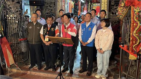 白沙屯媽祖起駕　賴總統、盧秀燕行程「巧妙避開」