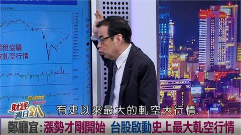 週日趴(影)／達人:台股才剛開始 史上最大軋空行情啟動 指數會突破2萬4