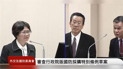 快新聞／劉書彬要求向6位新白委補機密專報　顧立雄：洩密誰負責？