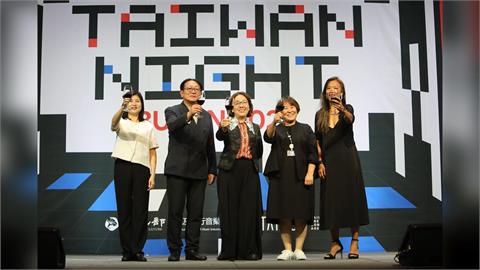 臺灣明星閃耀釜山 引各國關注  文策院攜手影人交流 加速國際合作及曝光