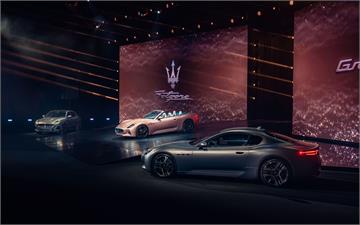 純電敞篷雙門轎跑 Maserati GranCabrio Folgore 全球首秀