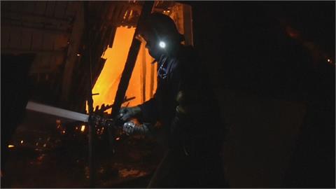 俄羅斯連夜空襲　10枚飛彈擊中烏克蘭土地