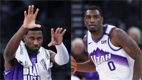 NBA(影)／慘！爵士交易「前灰熊雙星」通通報銷　威廉斯被推飛反折膝蓋診斷出爐