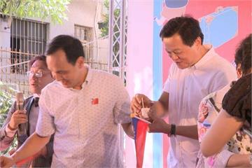 有意選新北市長？周錫瑋密集曝光跑行程
