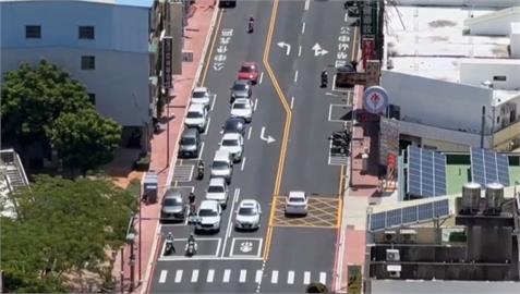 苗栗為公路新增「偏心左轉道」　駕駛人不熟狂遭檢舉6違規