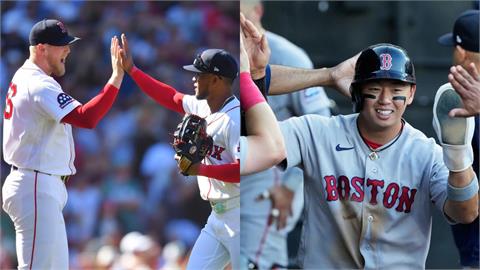 MLB／鄭宗哲見證紅襪狂飆！「13連勝」追平78年紀錄　谷底到拚季後賽只花半個月
