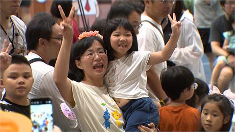 水獺媽媽樂園前進汐止　蘇巧慧同樂上千親子超歡樂
