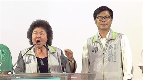 監察院長陳菊腦血管阻塞最新病況曝　陳其邁：復原狀況「非常好」