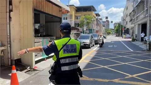 閃紅燈得先停再行駛　屏東警半月逾50張罰單