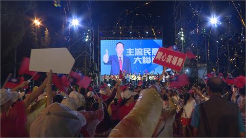 郭台銘竹南造勢活動後　留下滿地垃圾挨批