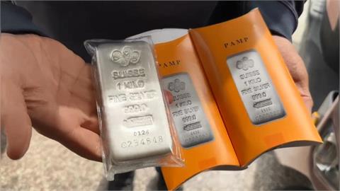 白銀過年後估續飆升! 大批民眾排隊"逢低買進"