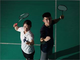 《羽球》大同高中羽球首對奧運國手　李佳馨/葉宏蔚返校分享回饋