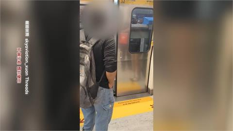 誇張！男「捷運上嚼檳榔」不聽勸暴走飆罵　遭開罰1500元